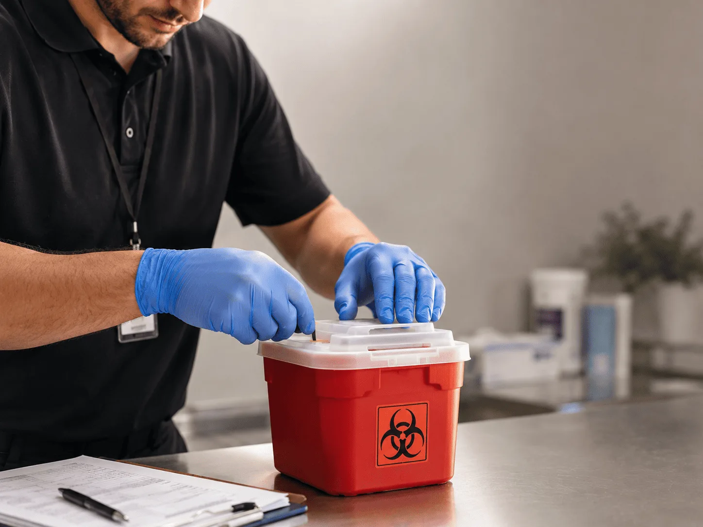 Why choose Sharps Waste Disposal in Barronett, WI